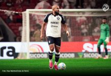 Zé Welison pede atenção aos detalhes e valoriza torcida do Remo no Maracanã Internacional-RS 1×1 Remo (Zé Welison) – Foto: Raul Martins/Clube do Remo