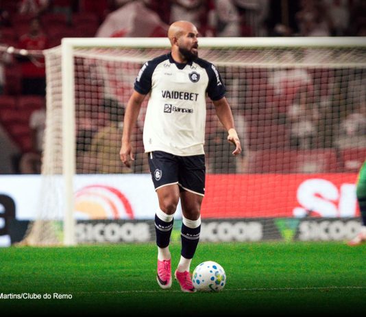 Internacional-RS 1×1 Remo (Zé Welison) – Foto: Raul Martins/Clube do Remo