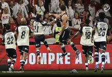 Vídeo: Melhores momentos de Internacional-RS 1×1 Remo Internacional-RS 1×1 Remo (Yago Pikachu, Patrick, Galeano, Vitor Bueno, Duplexe Tchamba e David Braga) – Foto: Roberto Vinicius/AGIF