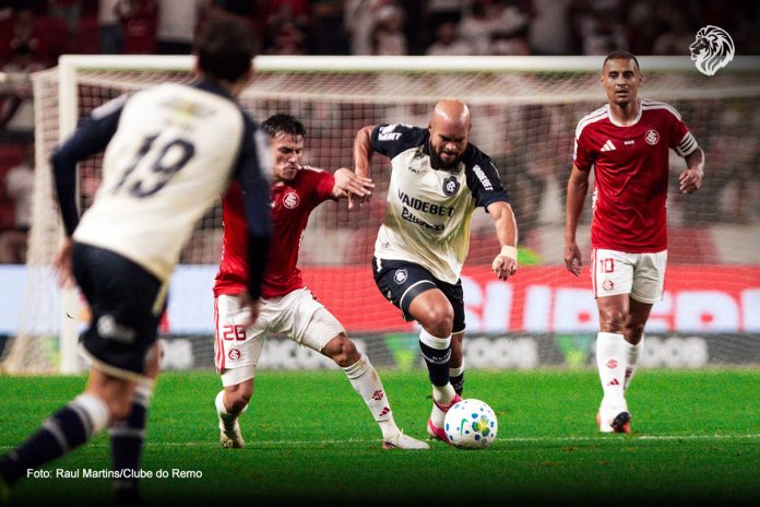 Internacional-RS 1×1 Remo (Gabriel Taliari e Zé Welison) – Foto: Raul Martins/Clube do Remo