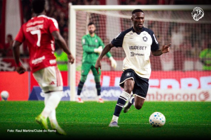 Internacional-RS 1×1 Remo (Duplexe Tchamba) – Foto: Raul Martins/Clube do Remo Internacional-RS 1×1 Remo (Duplexe Tchamba) – Foto: Raul Martins/Clube do Remo