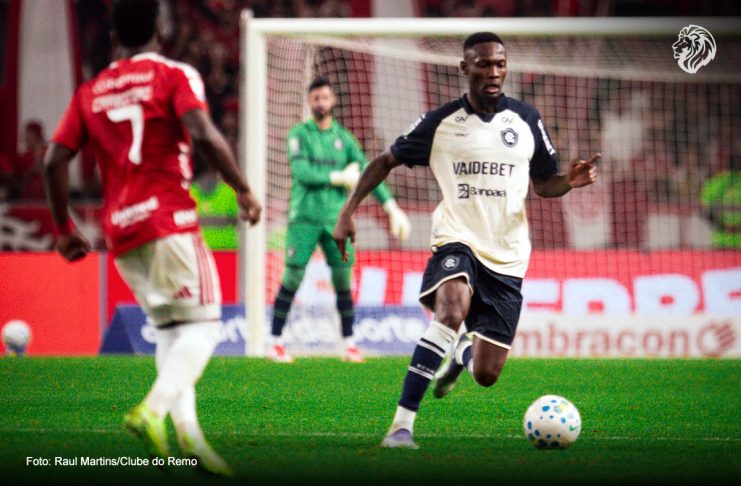 Internacional-RS 1×1 Remo (Duplexe Tchamba) – Foto: Raul Martins/Clube do Remo
