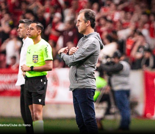 Remo encara Fluminense-RJ em busca de nova reação fora de casa Internacional-RS 1×1 Remo (Léo Condé) – Foto: Raul Martins/Clube do Remo