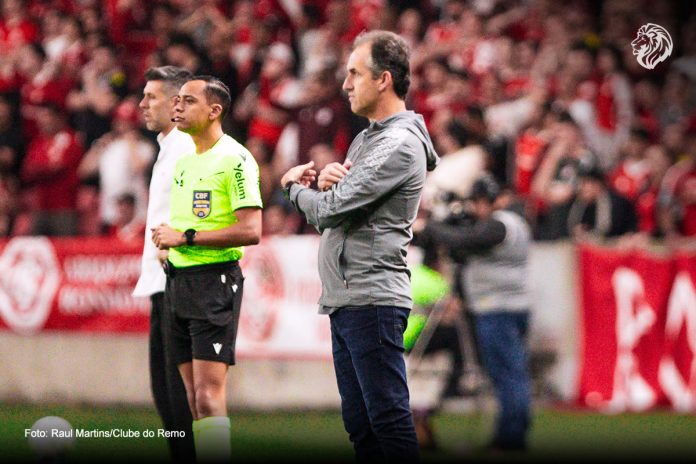Internacional-RS 1×1 Remo (Léo Condé) – Foto: Raul Martins/Clube do Remo