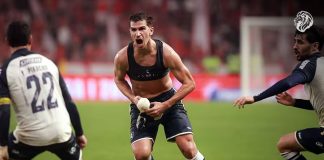 Vitor Bueno marca no último lance e salva o Remo contra o Internacional-RS Internacional-RS 1×1 Remo (Yago Pikachu, Vitor Bueno e Gabriel Taliari) – Foto: AGIF/Sipa USA/Profimedia