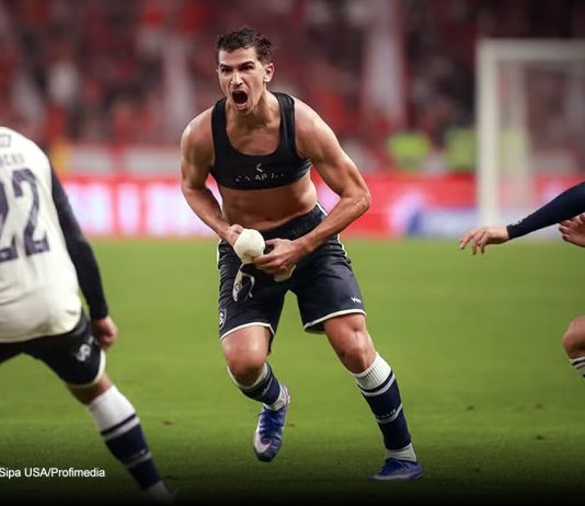 Internacional-RS 1×1 Remo (Yago Pikachu, Vitor Bueno e Gabriel Taliari) – Foto: AGIF/Sipa USA/Profimedia