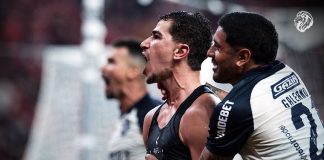 Condé valoriza ponto fora de casa e destaca importância de Vitor Bueno Internacional-RS 1×1 Remo (Zé Ivaldo, Vitor Bueno e Galeano) – Foto: Raul Martins/Clube do Remo