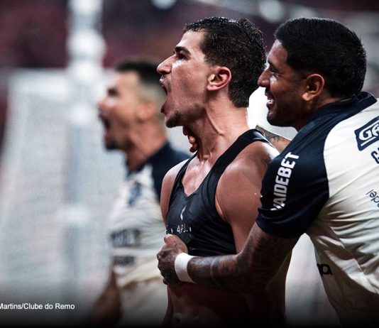 Condé valoriza ponto fora de casa e destaca importância de Vitor Bueno Internacional-RS 1×1 Remo (Zé Ivaldo, Vitor Bueno e Galeano) – Foto: Raul Martins/Clube do Remo