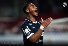 Jajá chega a 8 gols e entra para lista de maiores artilheiros do Remo na Série A Jajá – Foto: Samara Miranda/Clube do Remo
