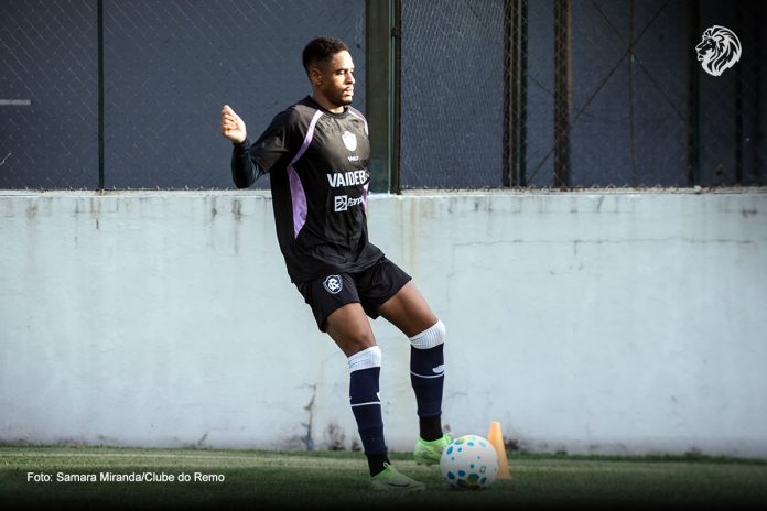 Jajá – Foto: Samara Miranda/Clube do Remo Jajá – Foto: Samara Miranda/Clube do Remo