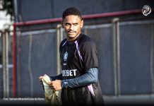 Jajá confirma sondagem da Rússia, mas reforça foco no Remo Jajá – Foto: Samara Miranda/Clube do Remo