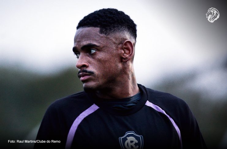 Suspensão de Taliari abre espaço para Jajá no ataque do Remo contra o Cruzeiro-MG Jajá – Foto: Raul Martins/Clube do Remo
