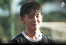 Remo amplia presença de estrangeiros nas categorias de base Jiho Lee – Foto: Divulgação/Clube do Remo