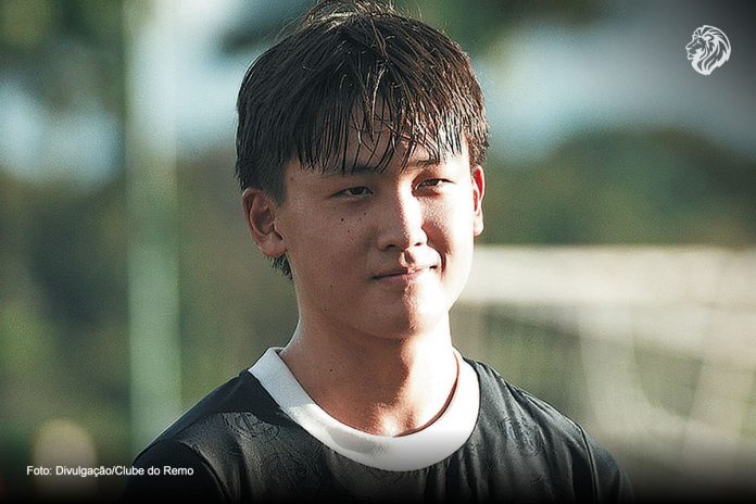 Jiho Lee – Foto: Divulgação/Clube do Remo Jiho Lee – Foto: Divulgação/Clube do Remo