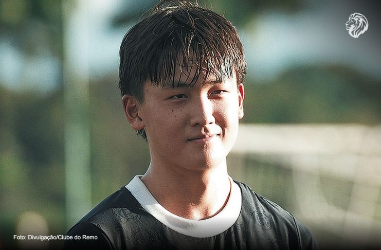 Remo amplia presença de estrangeiros nas categorias de base Jiho Lee – Foto: Divulgação/Clube do Remo