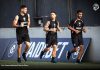 Leonel Picco, Yago Pikachu e Zé Ricardo – Foto: Samara Miranda/Clube do Remo