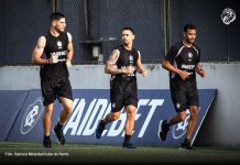 Remo muda a lógica contra o Flamengo-RJ e busca eficiência para ganhar novo ânimo Leonel Picco, Yago Pikachu e Zé Ricardo – Foto: Samara Miranda/Clube do Remo