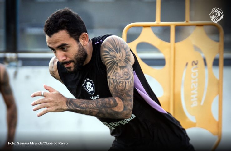Marcelinho vive temporada de afirmação no Remo e promete luta até o fim na Série A Marcelinho – Foto: Samara Miranda/Clube do Remo