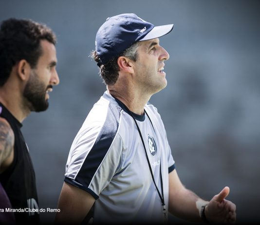 Recorte das últimas 10 rodadas confirma evolução do Remo na Série A Marcelinho e Léo Condé – Foto: Samara Miranda/Clube do Remo