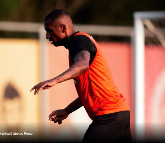 Remo ganha retorno de Marllon e prepara mudanças para enfrentar o Fluminense-RJ Marllon – Foto: Raul Martins/Clube do Remo