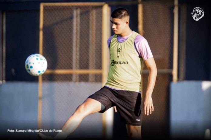 Marlon – Foto: Samara Miranda/Clube do Remo