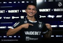Marlon se diz pronto para estrear pelo Remo contra o Internacional-RS Marlon – Foto: Samara Miranda/Clube do Remo