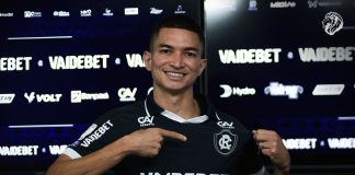Marlon se diz pronto para estrear pelo Remo contra o Internacional-RS Marlon – Foto: Samara Miranda/Clube do Remo