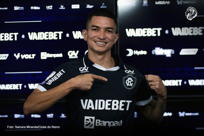 Marlon – Foto: Samara Miranda/Clube do Remo Marlon – Foto: Samara Miranda/Clube do Remo