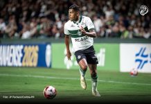 Pedro Rocha reencontra o Fenômeno Azul agora como adversário do Remo Pedro Rocha – Foto: JP Pacheco/Coritiba-PR