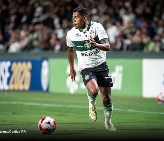 Pedro Rocha – Foto: JP Pacheco/Coritiba-PR