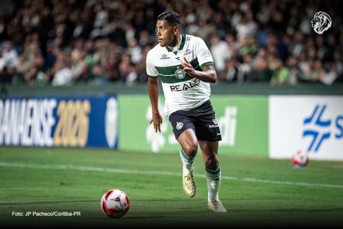 Pedro Rocha – Foto: JP Pacheco/Coritiba-PR Pedro Rocha – Foto: JP Pacheco/Coritiba-PR