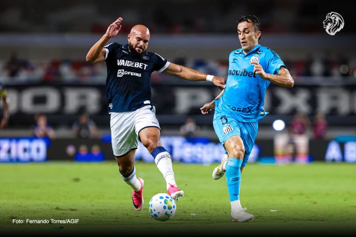 Remo 0×1 Santos-SP (Zé Welison) – Foto: Fernando Torres/AGIF Remo 0×1 Santos-SP (Zé Welison) – Foto: Fernando Torres/AGIF