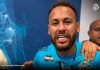 Neymar e Remo entram na mira do STJD após confusão no Mangueirão Neymar trocou provocações com integrantes do Remo no acesso aos vestiários do Mangueirão – Foto: Reprodução/Redes sociais