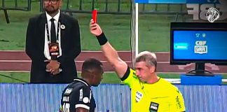 Remo 0×1 Santos-SP (Marllon) – Foto: Reprodução/Premiere