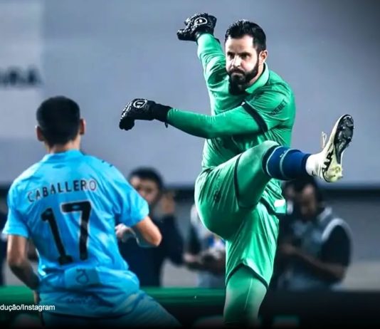 Marcelo Rangel lamenta decisões da arbitragem após eliminação do Remo Remo 0×1 Santos-SP (Marcelo Rangel) – Foto: Reprodução/Instagram