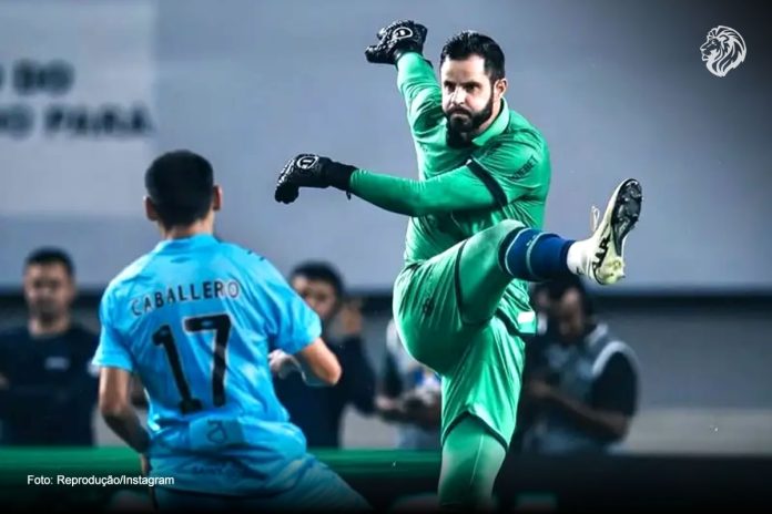 Remo 0×1 Santos-SP (Marcelo Rangel) – Foto: Reprodução/Instagram Remo 0×1 Santos-SP (Marcelo Rangel) – Foto: Reprodução/Instagram