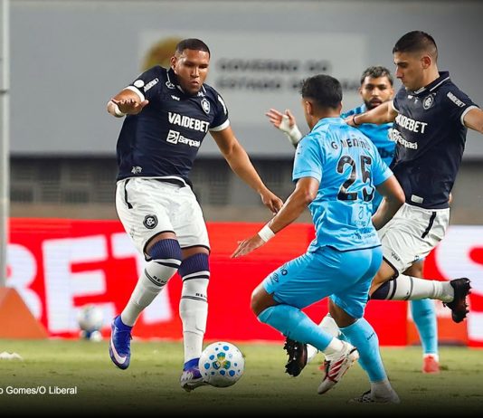 Remo deixa Copa do Brasil com atuação digna e mira reação diante do Atlético-MG Remo 0×1 Santos-SP (Matheus Felipe e Leonel Picco) – Foto: Thiago Gomes/O Liberal