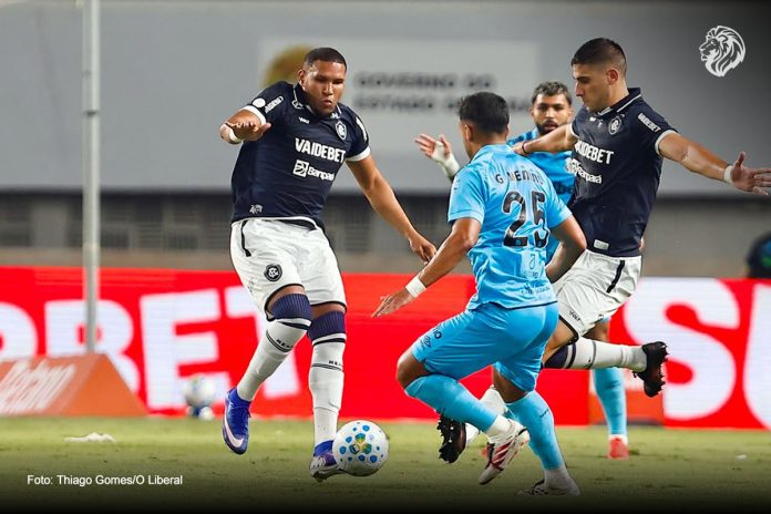 Remo 0×1 Santos-SP (Matheus Felipe e Leonel Picco) – Foto: Thiago Gomes/O Liberal Remo 0×1 Santos-SP (Matheus Felipe e Leonel Picco) – Foto: Thiago Gomes/O Liberal