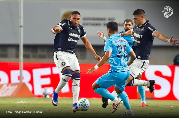 Remo 0×1 Santos-SP (Matheus Felipe e Leonel Picco) – Foto: Thiago Gomes/O Liberal