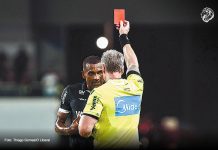 Remo, Marllon e Diego Ziegg vão a julgamento no STJD, mas Neymar fica livre Remo 0×1 Santos-SP (Marllon) – Foto: Thiago Gomes/O Liberal
