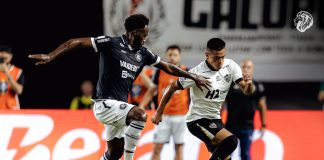 Remo reage com mudanças, mas atuação expõe desequilíbrio entre os dois tempos Remo 2×2 Atlético-MG (David Braga) – Foto: Pedro Souza/Atlético-MG