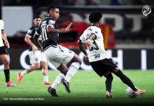 Concorrentes tropeçam, mas Remo precisa vencer para aproveitar rodada favorável Remo 2×2 Atlético-MG (Alef Manga) – Foto: Samara Miranda/Clube do Remo