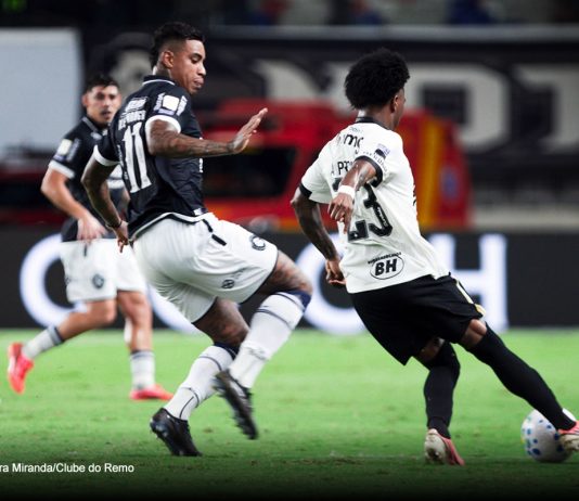 Concorrentes tropeçam, mas Remo precisa vencer para aproveitar rodada favorável Remo 2×2 Atlético-MG (Alef Manga) – Foto: Samara Miranda/Clube do Remo