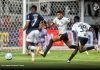 Remo reage após sofrer virada e empata com o Atlético-MG no Mangueirão Remo 2×2 Atlético-MG (Jajá) – Foto: Wagner Santana/O Liberal