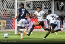 Remo reage após sofrer virada e empata com o Atlético-MG no Mangueirão Remo 2×2 Atlético-MG (Jajá) – Foto: Wagner Santana/O Liberal