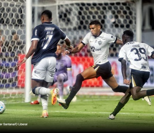 Remo 2×2 Atlético-MG (Jajá) – Foto: Wagner Santana/O Liberal