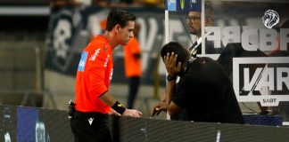 Após reclamação contra arbitragem, Remo participa de reunião com a CBF Ramon Abatti Abel (SC), em Remo 2×2 Atlético-MG – Foto: Oswaldo Forte/Diário do Pará Remo 2×2 Atlético-MG (Ramon Abatti Abel-SC) – Foto: Oswaldo Forte/Diário do Pará