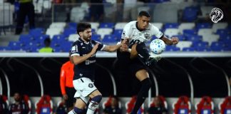 “Não podemos fazer dois tempos distintos”, diz Gabriel Taliari após empate do Remo Remo 2×2 Atlético-MG (Gabriel Taliari) – Foto: Oswaldo Forte/Diário do Pará