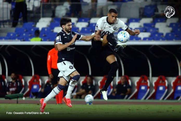 Remo 2×2 Atlético-MG (Gabriel Taliari) – Foto: Oswaldo Forte/Diário do Pará Remo 2×2 Atlético-MG (Gabriel Taliari) – Foto: Oswaldo Forte/Diário do Pará