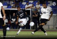 Condé reconhece falhas defensivas, mas vê Remo em evolução na Série A Remo 2×2 Atlético-MG (Zé Ricardo) – Foto: Oswaldo Forte/Diário do Pará